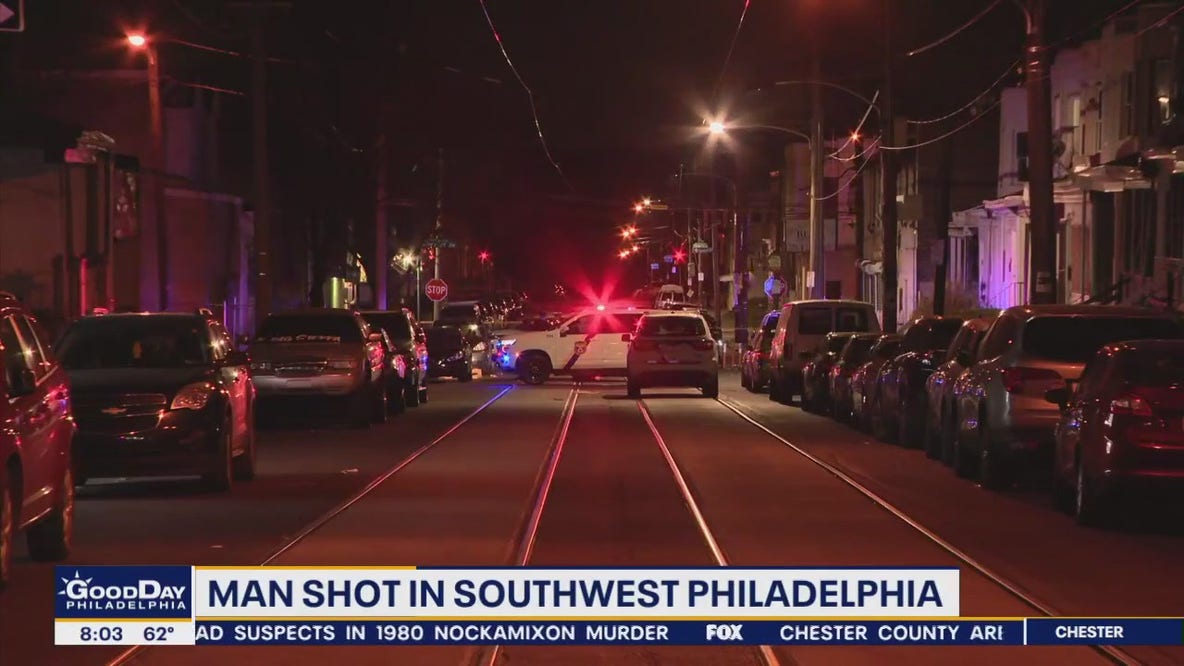 Man critical after shooting in Southwest Philadelphia
